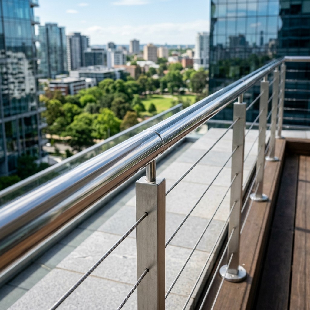 Cam Balkon ve Küpeşte Uygulaması