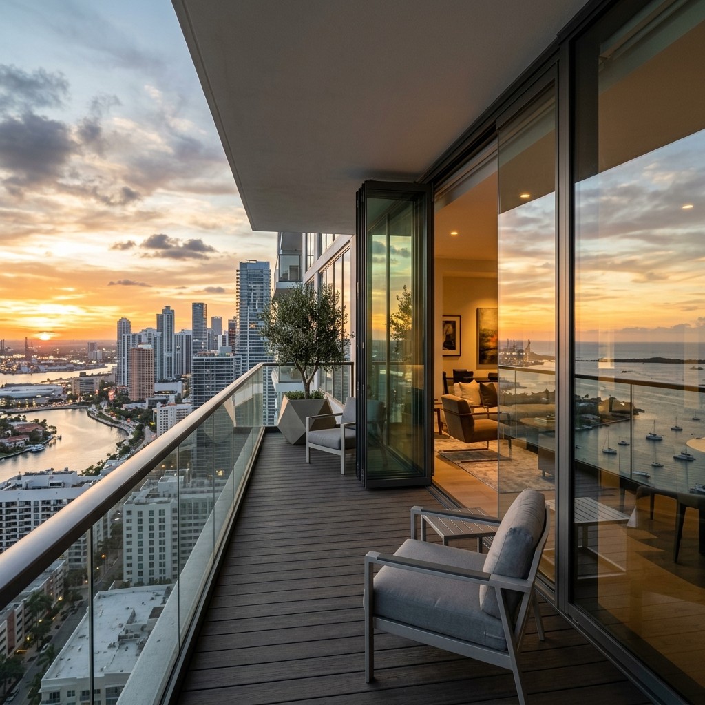 Cam Balkon ve Küpeşte Uygulaması